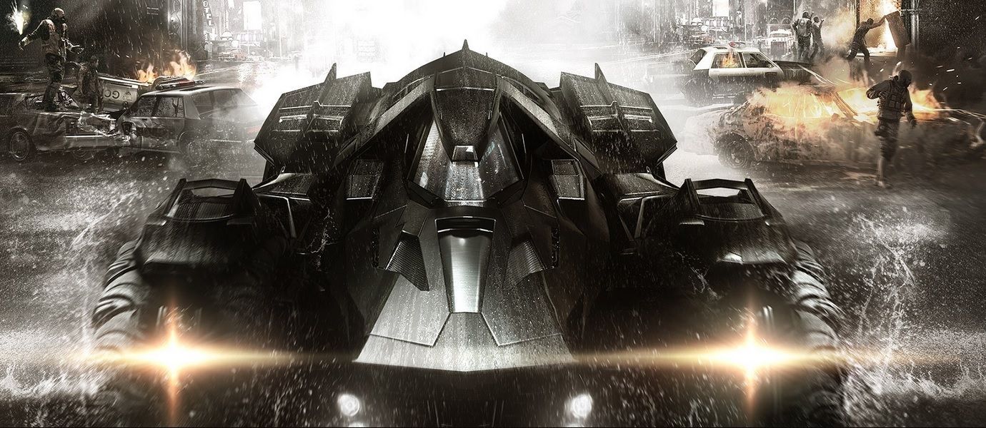 Illustration de l'article sur Nouvelle vidéo de gameplay pour Batman: Arkham Knight