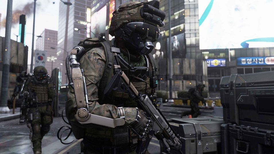 Illustration de l'article sur Call of Duty: Advanced Warfarese renforce avec Exo Zombies