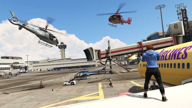 Illustration de l'article sur Grand Theft Auto V PS4 / Xbox One