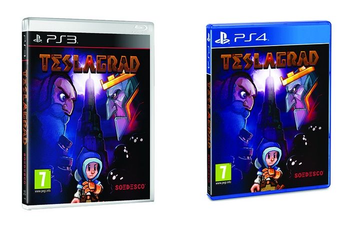 Illustration de l'article sur Teslagrad est désormais disponible sur PS4 et PS3