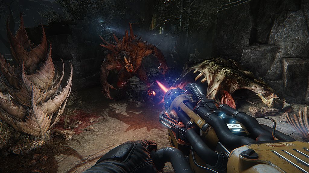 Illustration de l'article sur Evolve dévoile Evacuation et 3 nouveaux modes de jeu