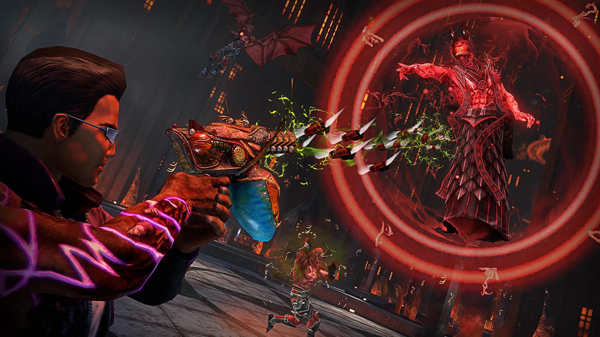 Illustration de l'article sur Saints Row: Gat out of Hell Les voix des Saints