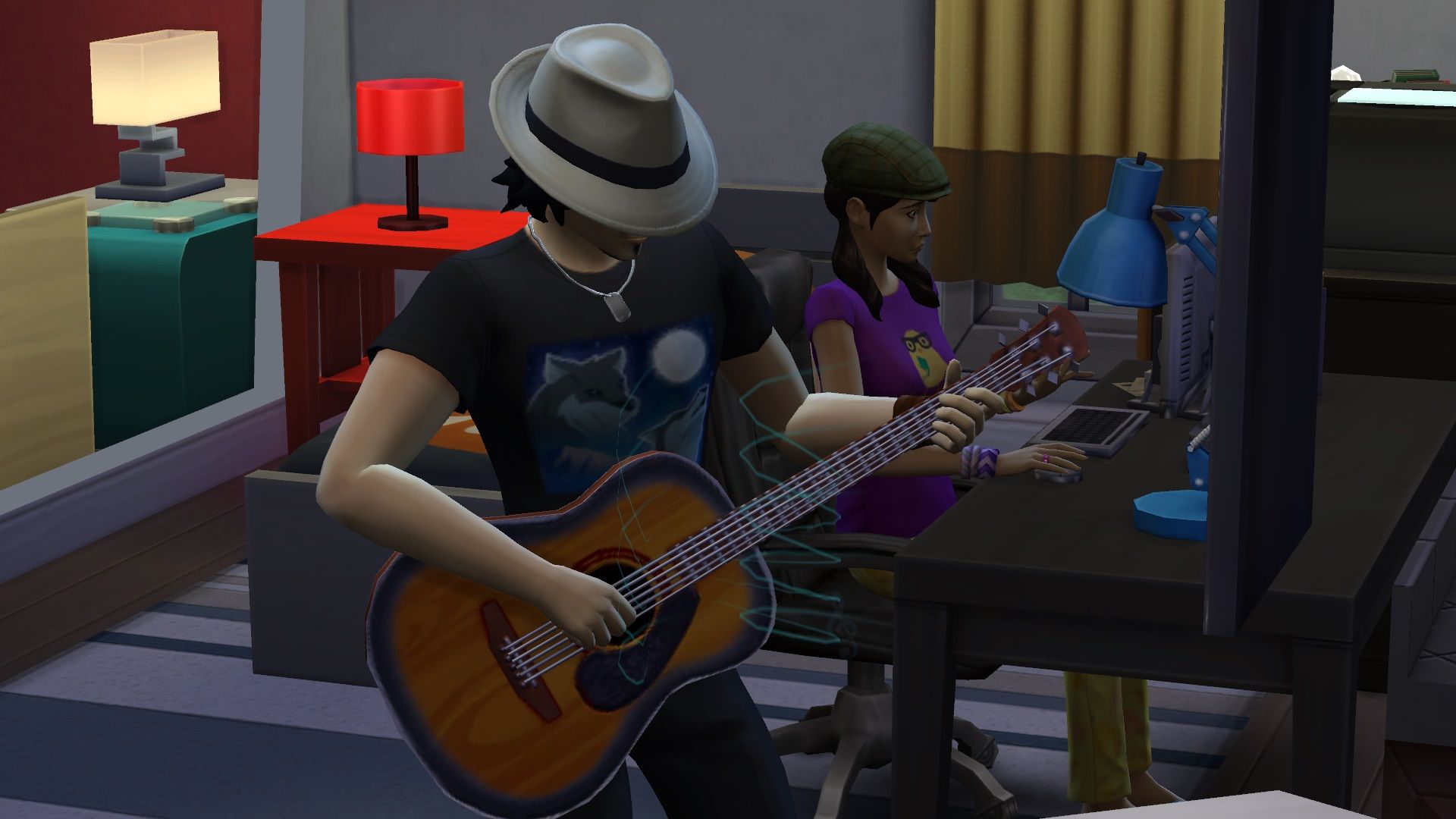 Illustration de l'article sur Les Sims 4 : la mise à jour Nouvelles carrières est disponible
