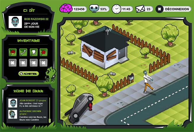 Illustration de l'article sur Putrifaction, le jeu vidéo de zombies qui a besoin de vous