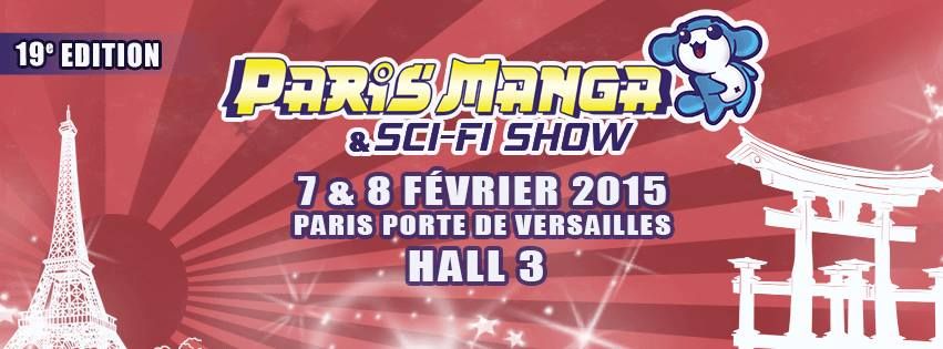 Illustration de l'article sur Paris Manga & Sci-Fi Show fait son cinéma