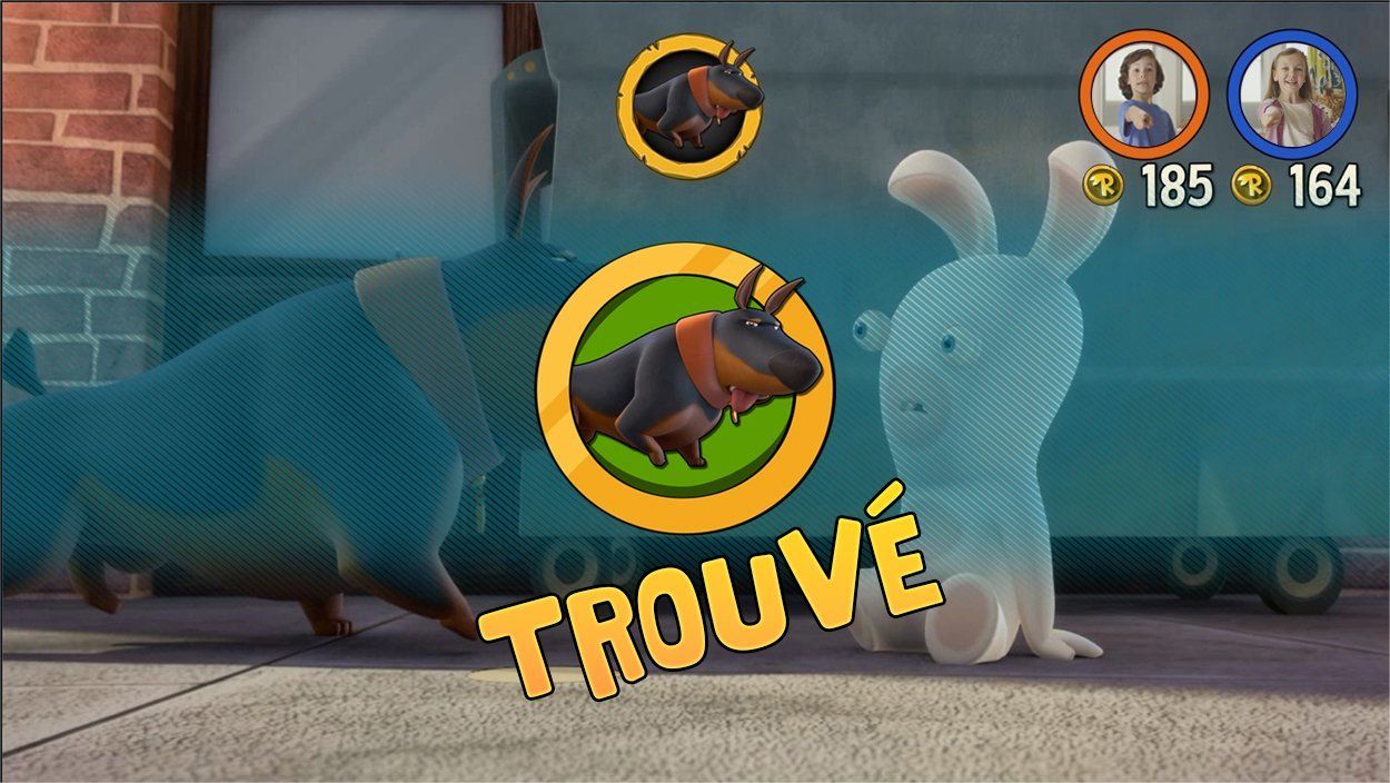 Illustration de l'article sur Les Lapins Crétins Invasion : La Série Télé Interactive