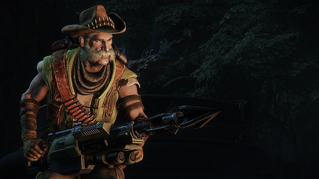 Illustration de l'article sur Evolve : Focus sur les Chasseurs 