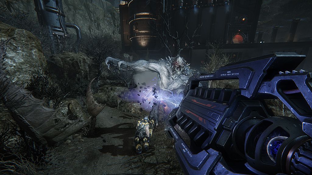 Illustration de l'article sur Evolve : Focus sur les Chasseurs