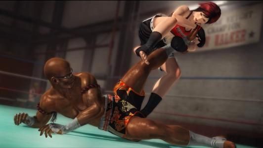 Illustration de l'article sur DEAD OR ALIVE 5 Last Round Une nouvelle combattante