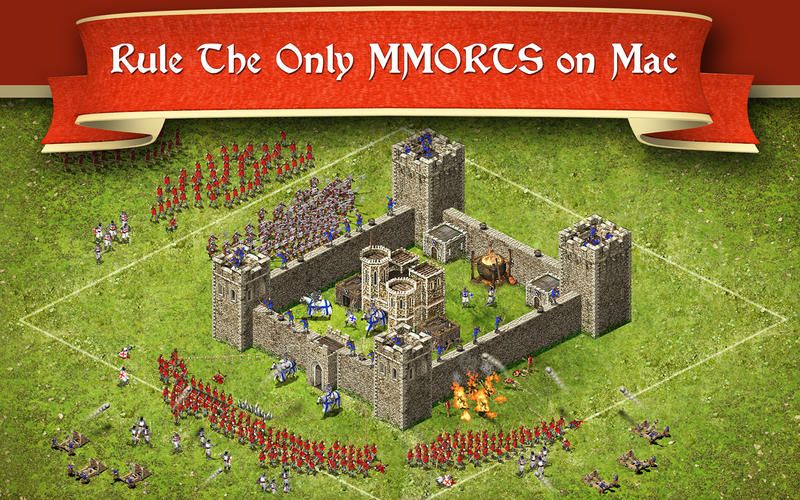 Illustration de l'article sur Stronghold Kingdoms est disponible sur Mac App Store