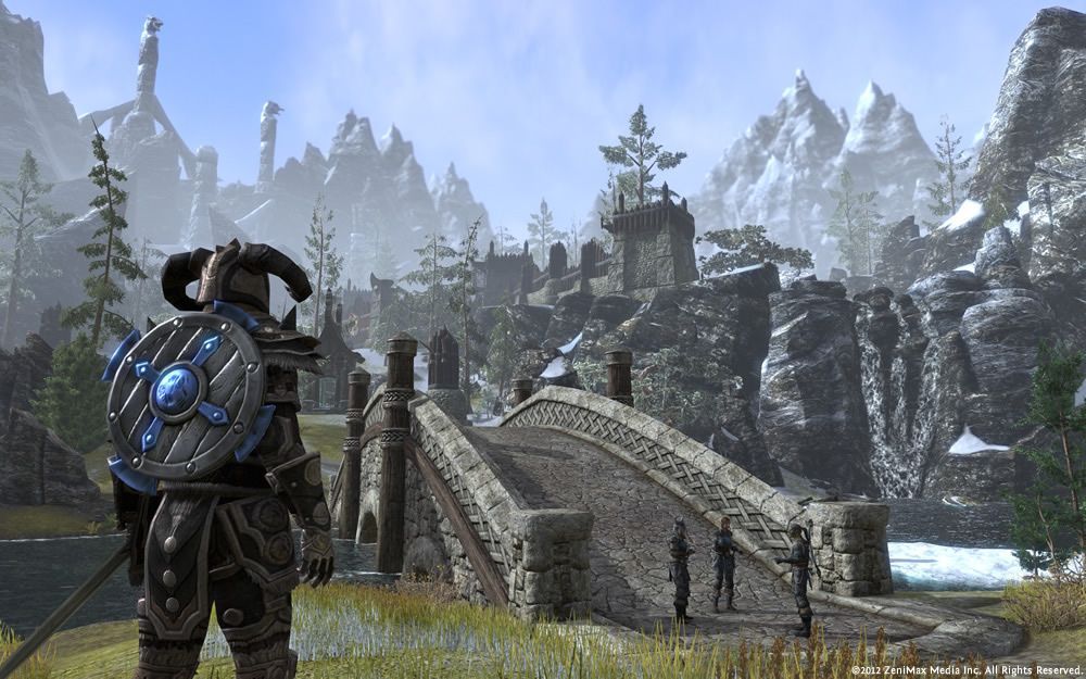 Illustration de l'article sur Bethesda annonce The Elder Scrolls Online : Tamriel Unlimited