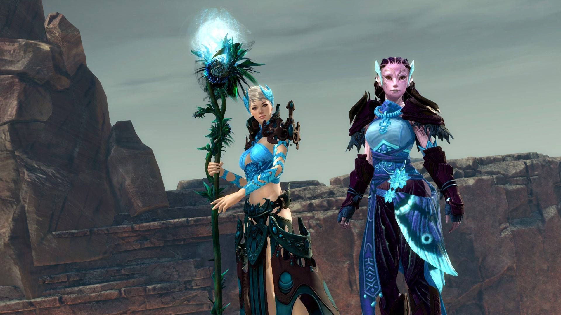 Illustration de l'article sur ArenaNet dévoile Guild Wars 2 Heart of Thorns