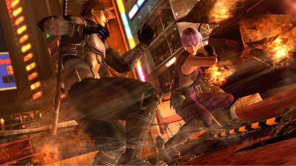 Illustration de l'article sur Dead or Alive 5 : Last Round le trailer de lancement dévoilé