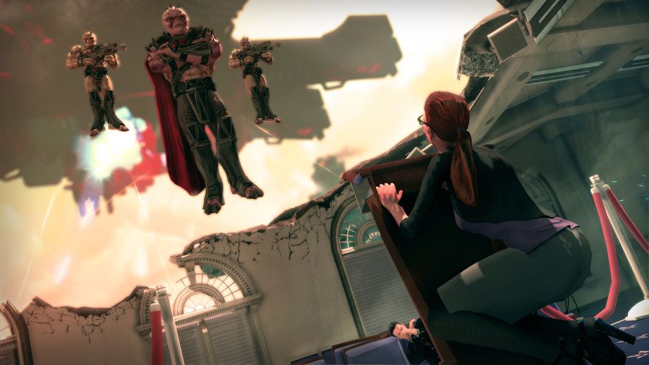 Illustration de l'article sur Saints Row IV : Re-Elected & Gat out of Hell