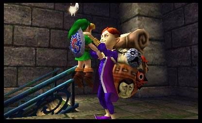 Illustration de l'article sur The Legend of Zelda : Majora's Mask 3D