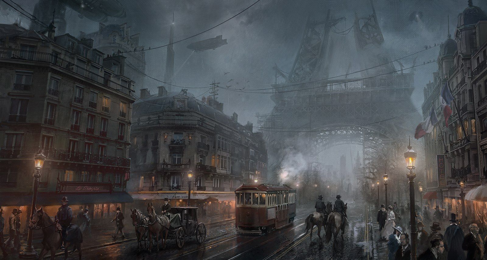 Illustration de l'article sur The Order : 1886