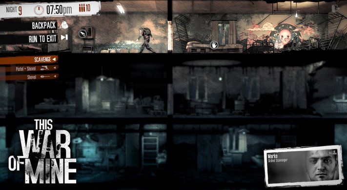 Illustration de l'article sur This War of Mine