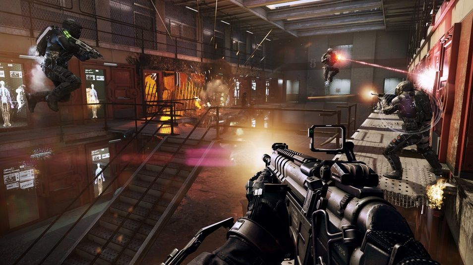Illustration de l'article sur Ascendance pour Call of Duty: Advanced est disponible