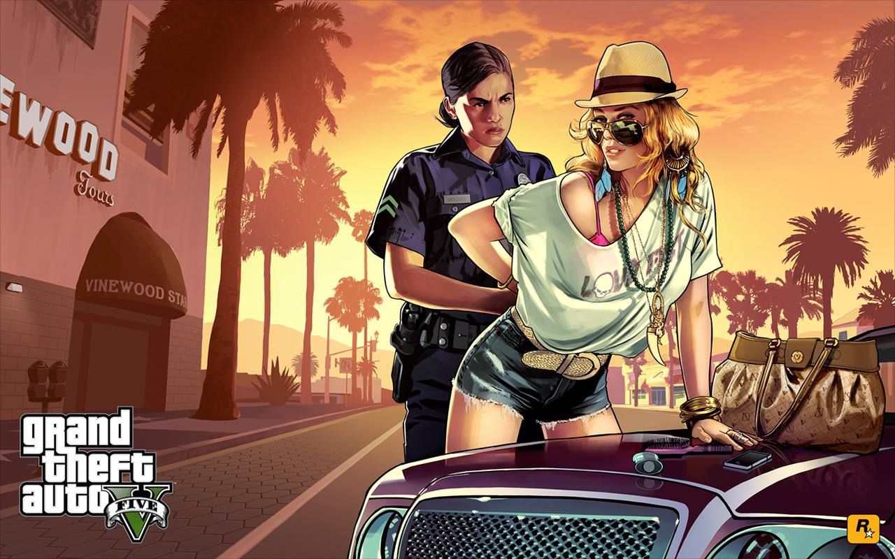 Illustration de l'article sur Grand Theft Auto V est maintenant disponible sur PC