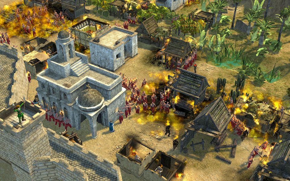 Illustration de l'article sur DLC gratuits pour les joueurs de Stronghold Crusader 2