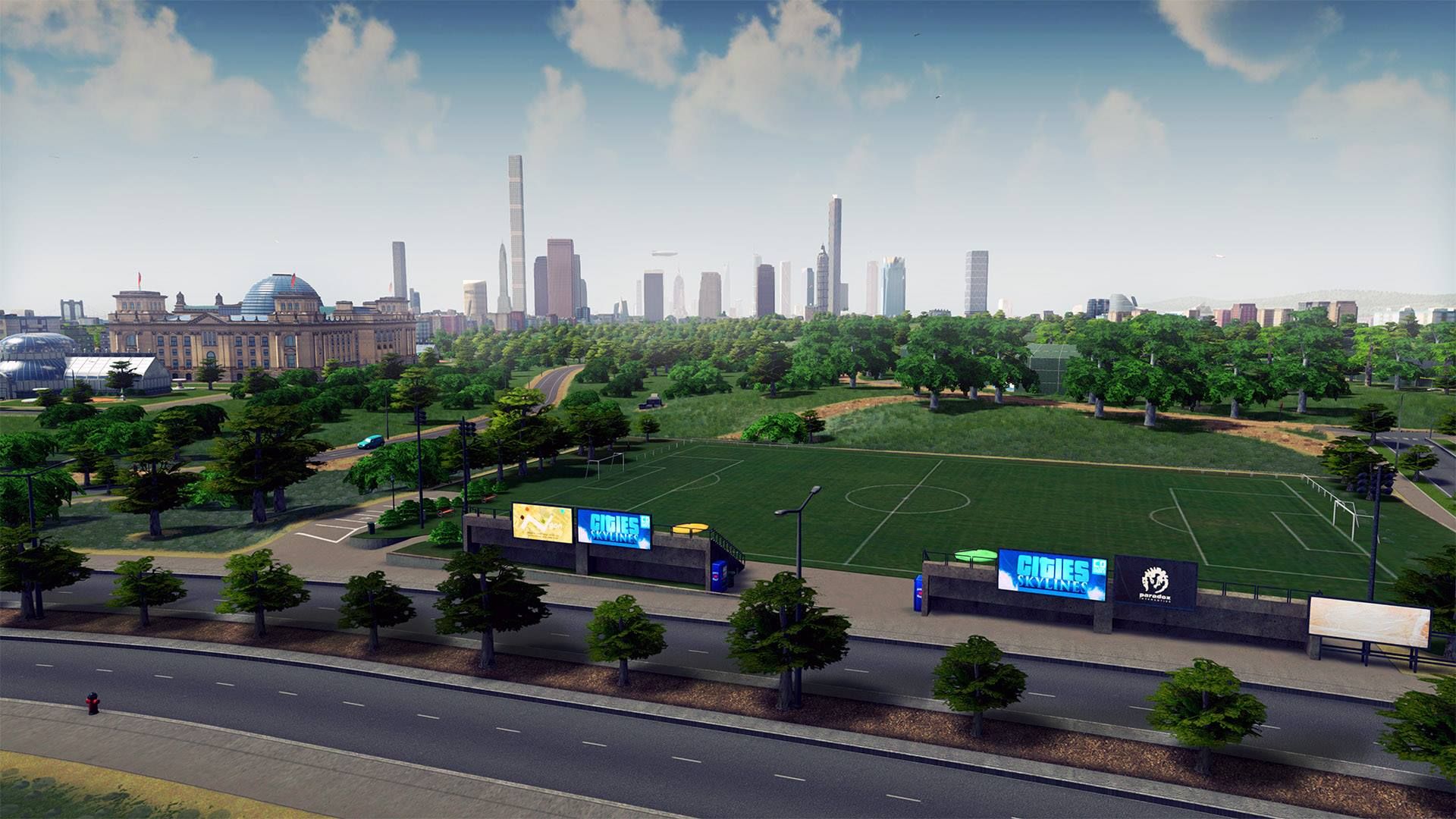 Illustration de l'article sur Cities : Skylines