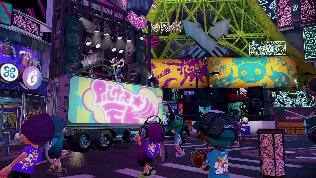 Illustration de l'article sur La démo Splatoon Global Testfire est de retour