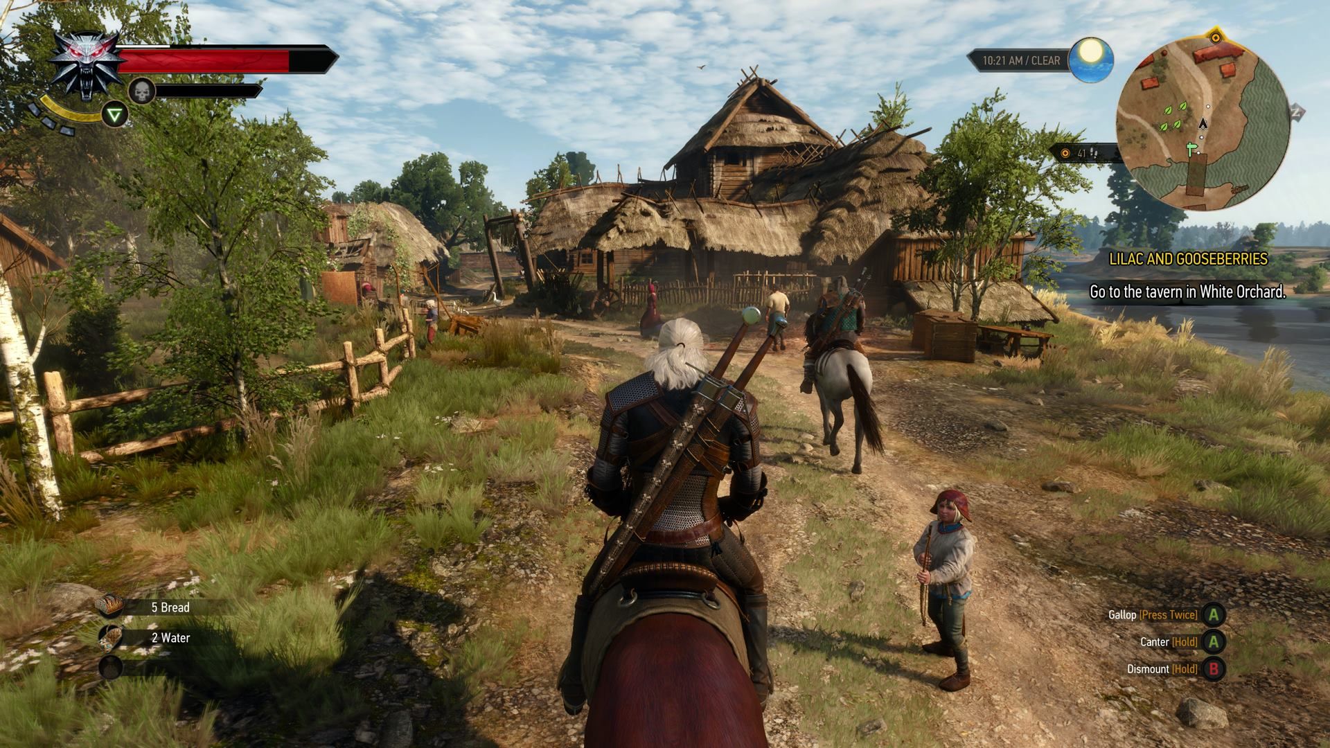 Illustration de l'article sur The Witcher 3 : Wild Hunt