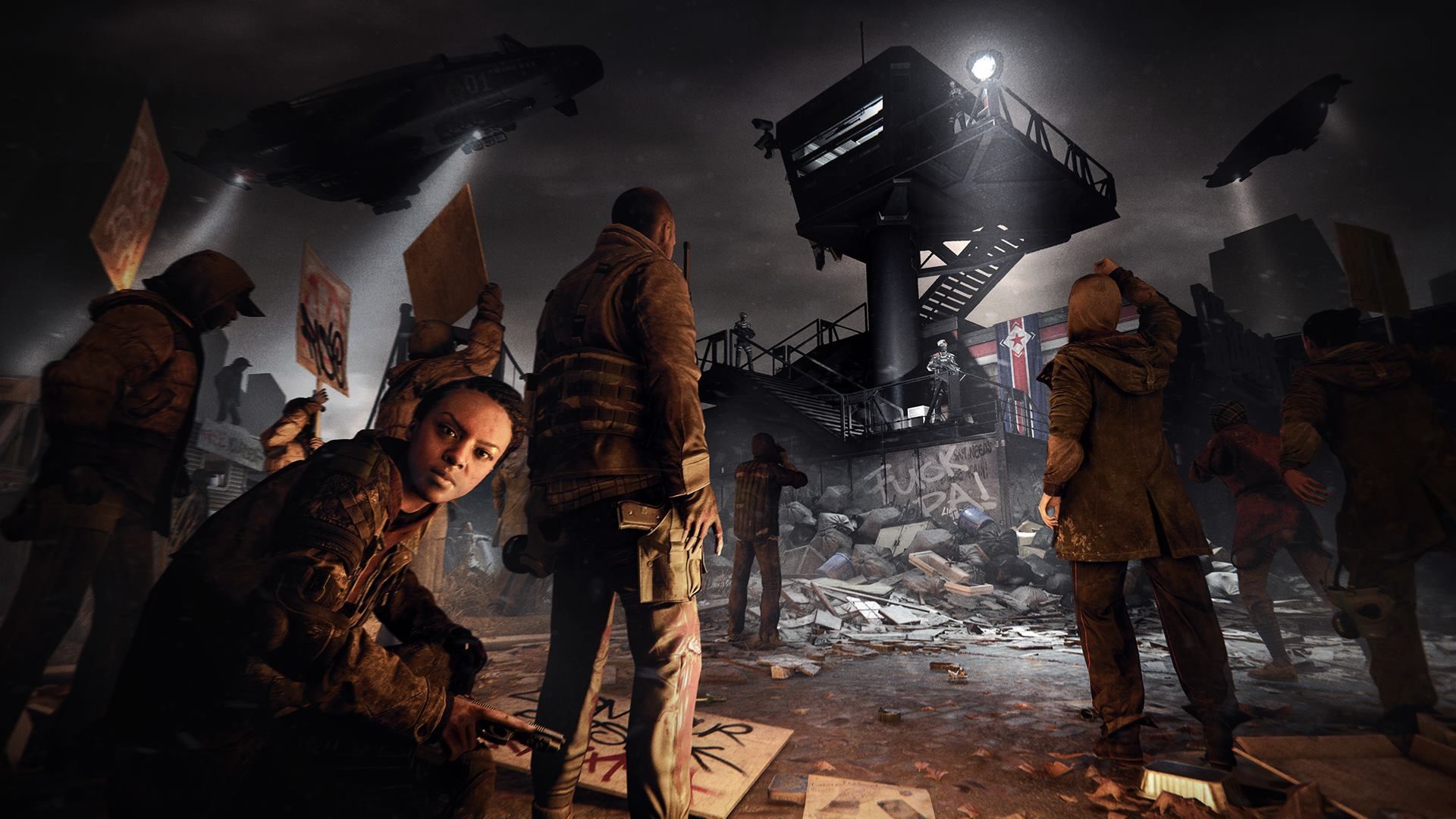 Illustration de l'article sur Homefront: The Revolution Deep Silver d�voile un trailer
