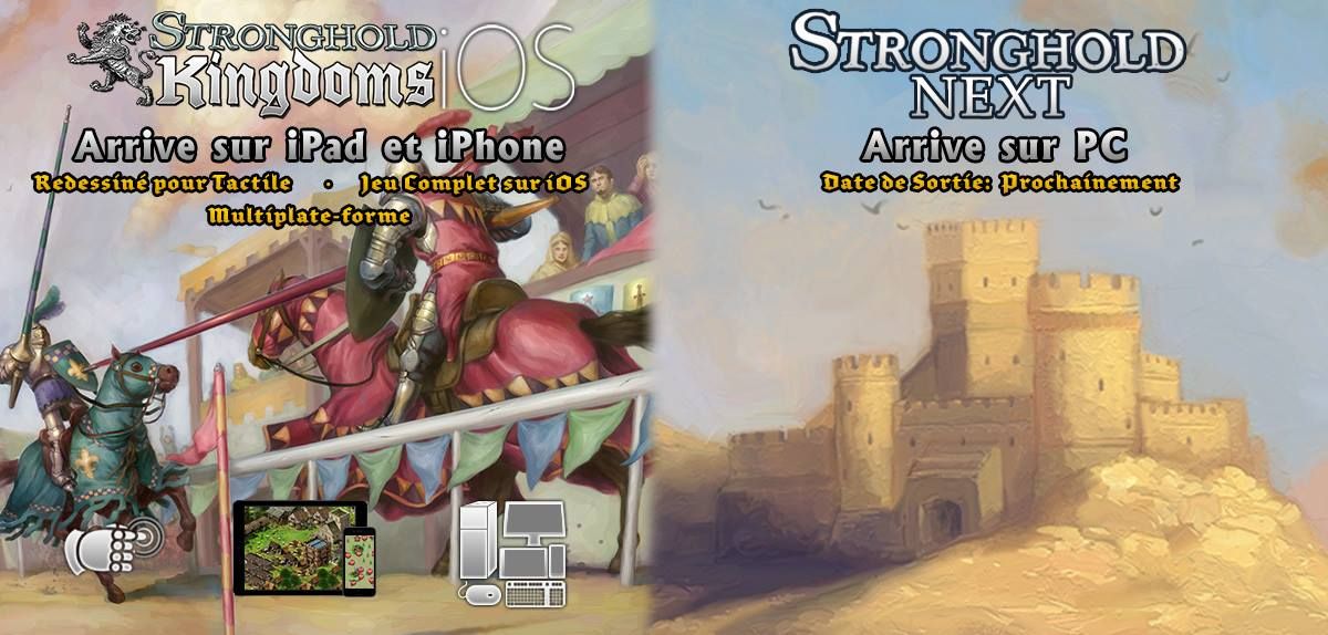 Illustration de l'article sur Stronghold Kingdomssortira bient�t sur iOS