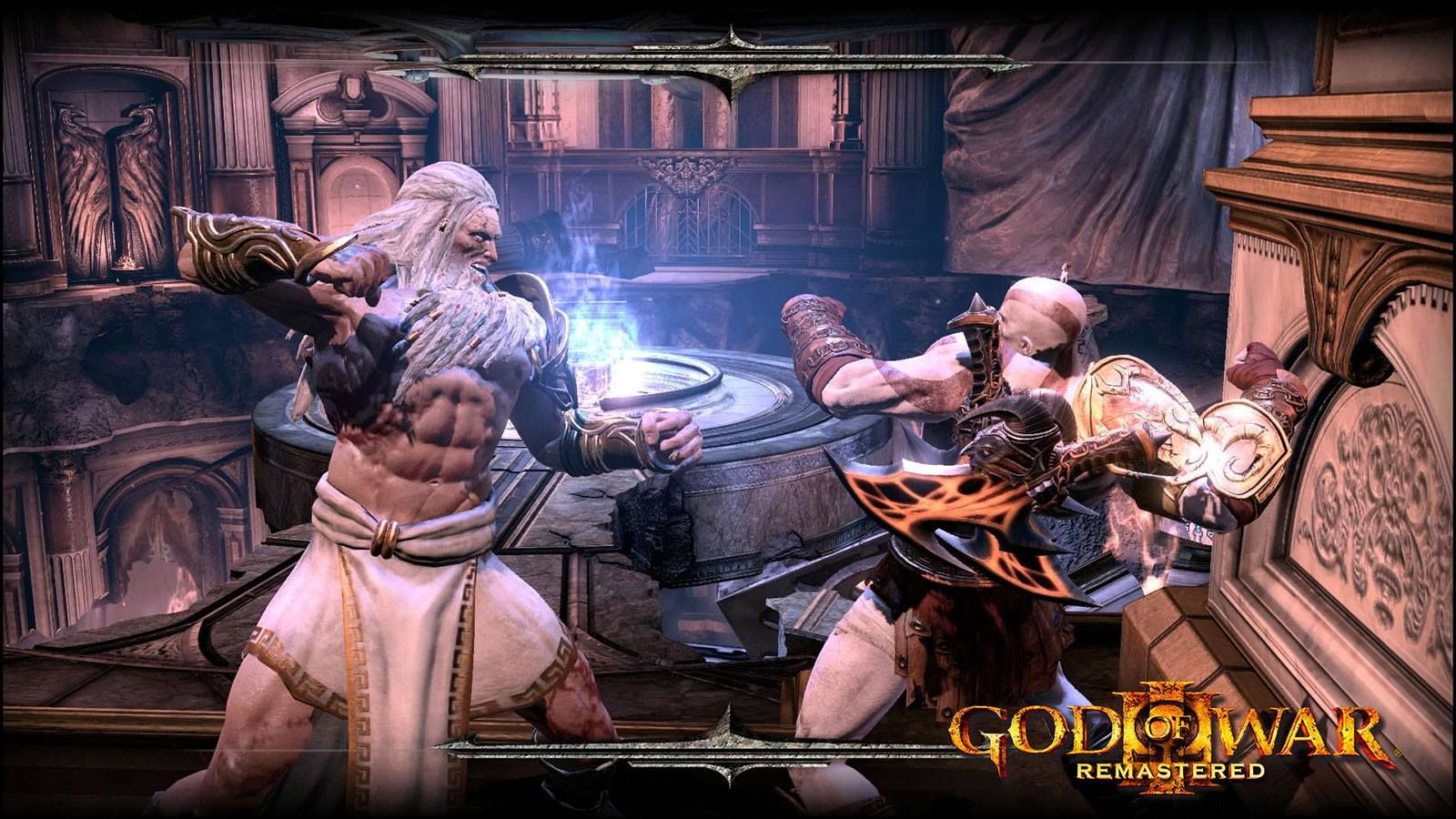 Illustration de l'article sur God of War III Remastered