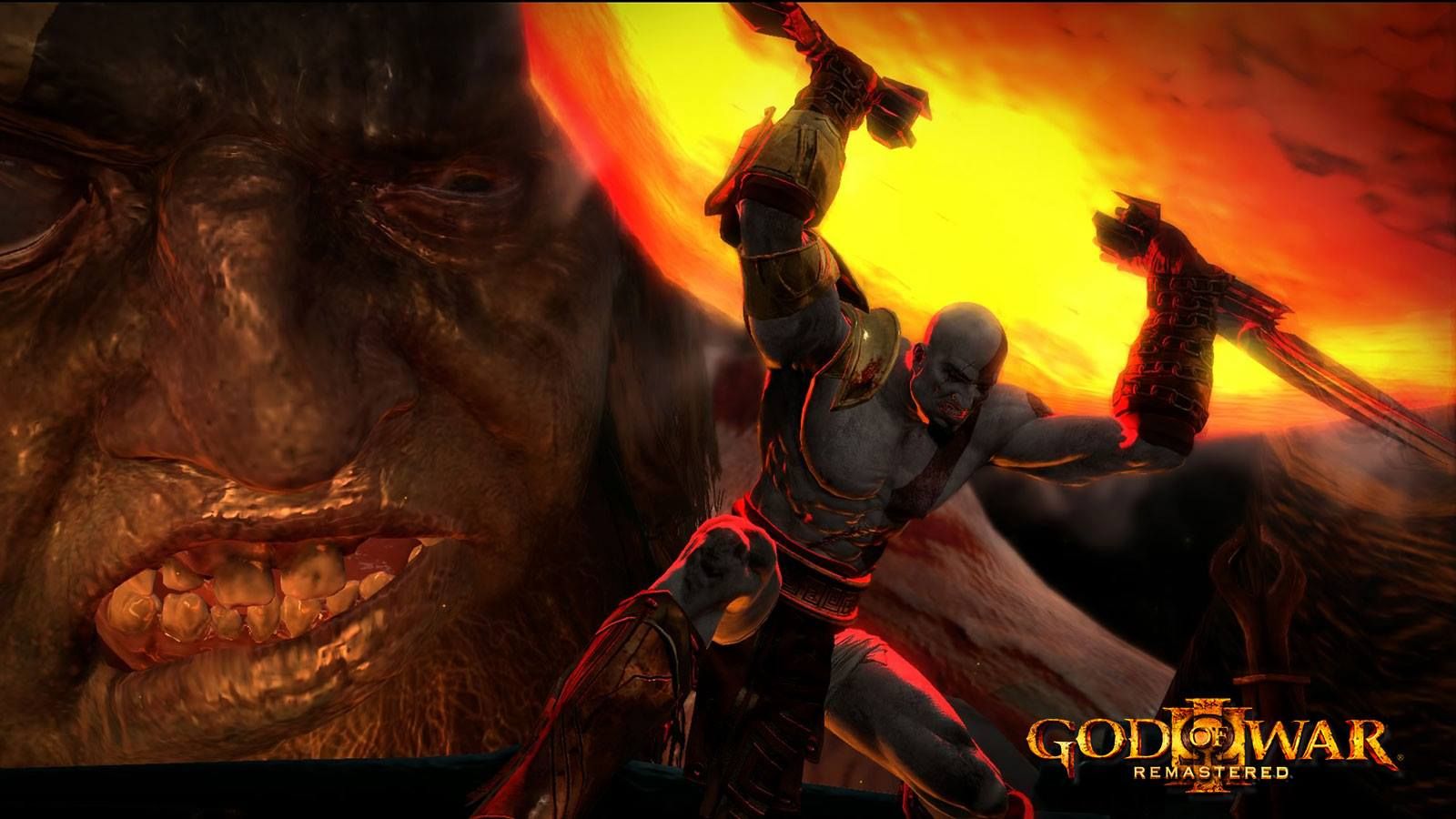 Illustration de l'article sur God of War III Remastered 