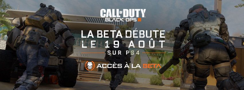 Illustration de l'article sur Beta multijoueur de Call of Duty : Black Ops III