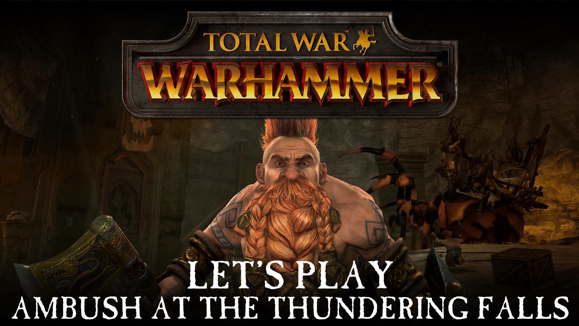 Illustration de l'article sur Total War: WARHAMMER le premier Let's Play dévoilé