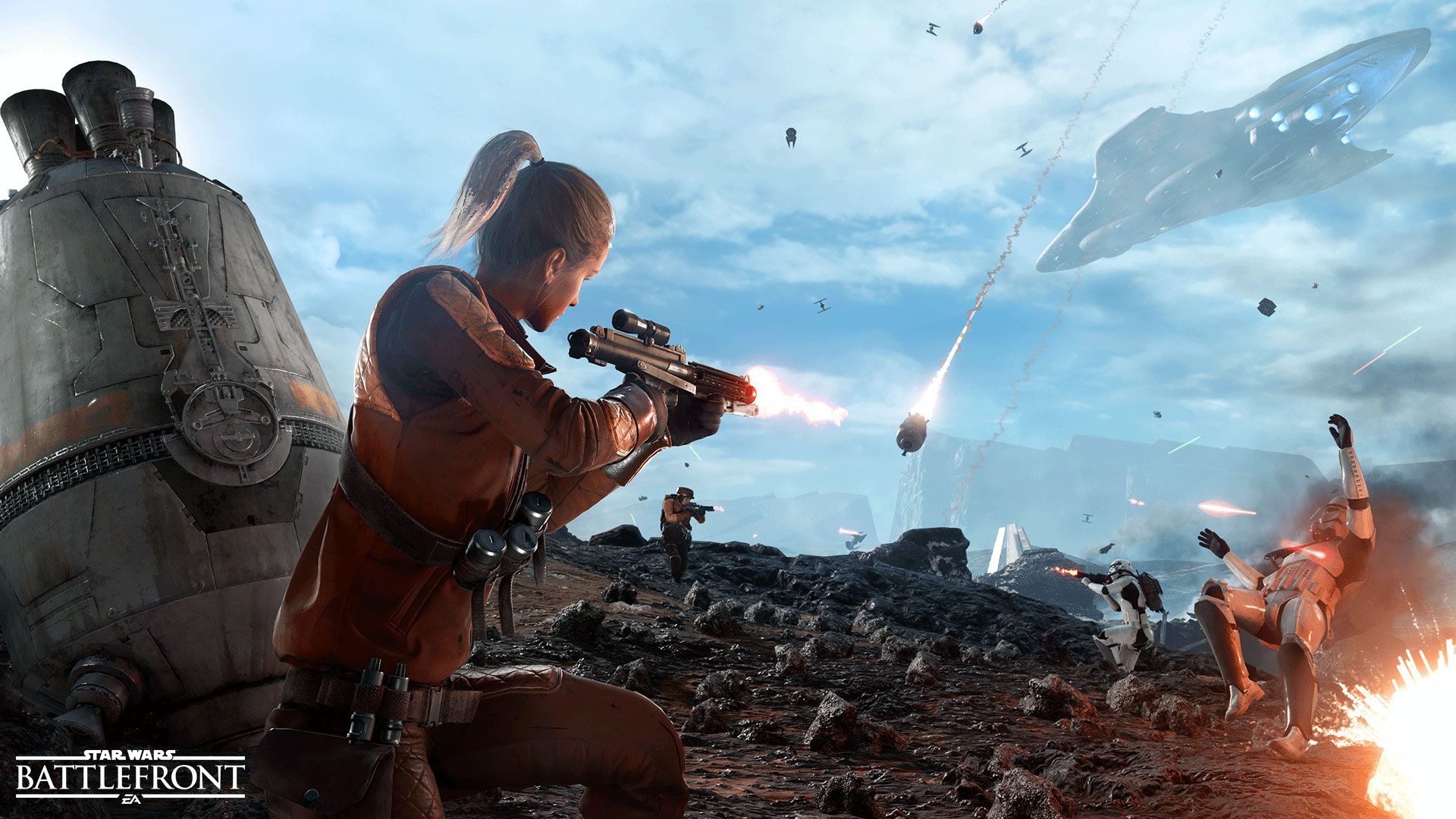 Illustration de l'article sur Star Wars Battlefront : une BETA pour tous