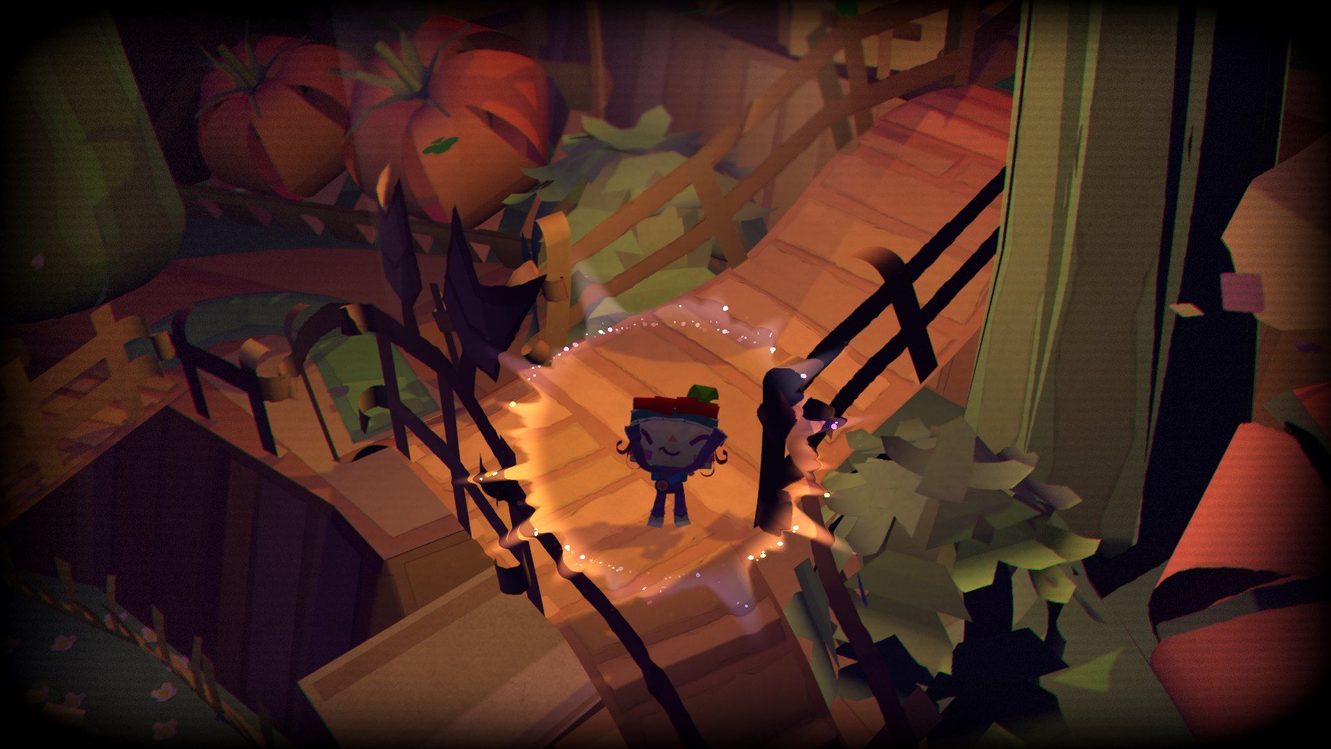 Illustration de l'article sur Tearaway Unfolded