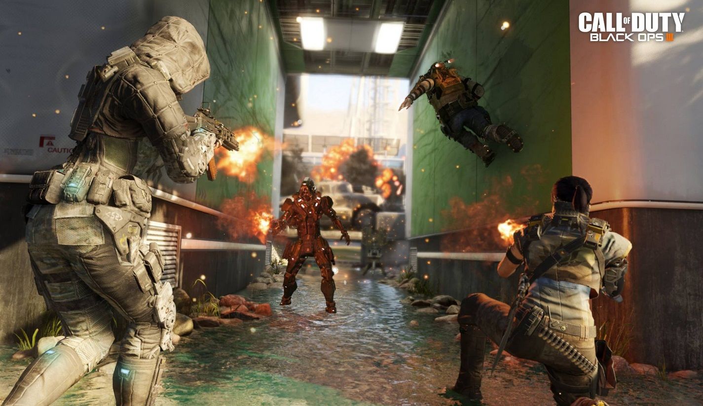 Illustration de l'article sur Call of Duty: Black Ops III se d�voile en vid�o
