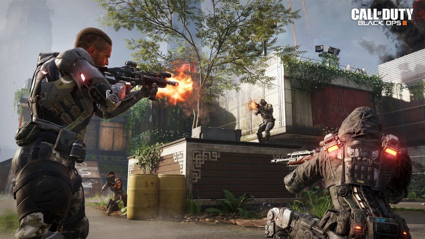 Illustration de l'article sur Call of Duty: Black Ops III se dévoile en vidéo