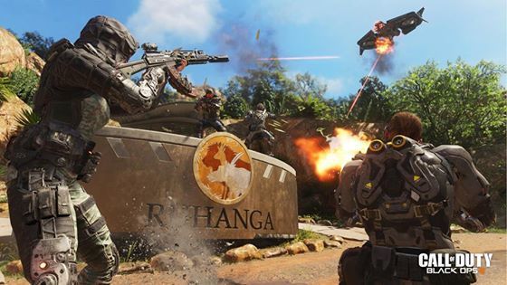 Illustration de l'article sur Call of Duty: Black Ops III se dévoile en vidéo