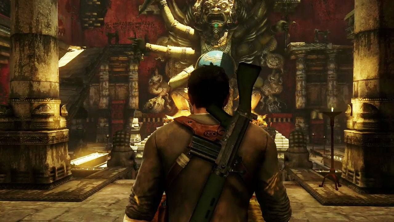 Illustration de l'article sur Uncharted : The Nathan Drake Collection