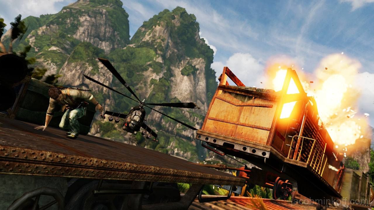 Illustration de l'article sur Uncharted : The Nathan Drake Collection