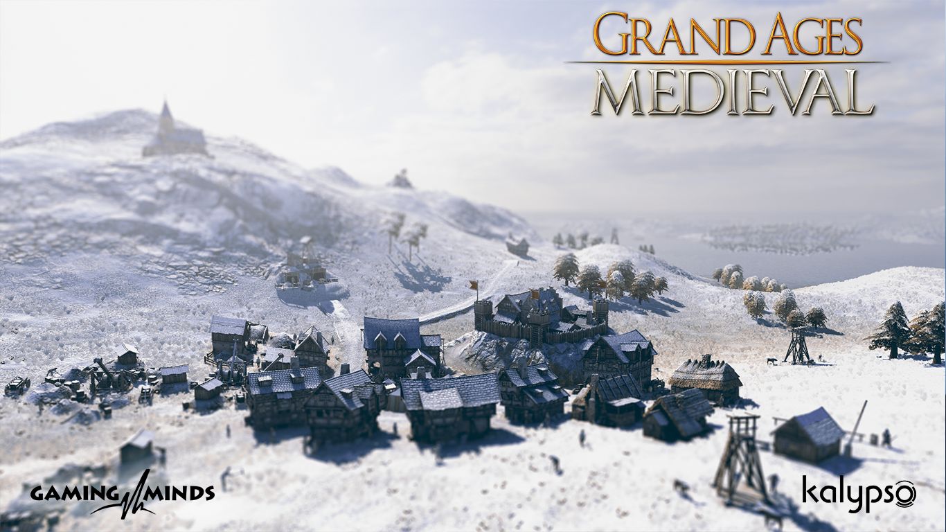 Illustration de l'article sur Grand Ages: Medieval est disponible sur PS4 et PC