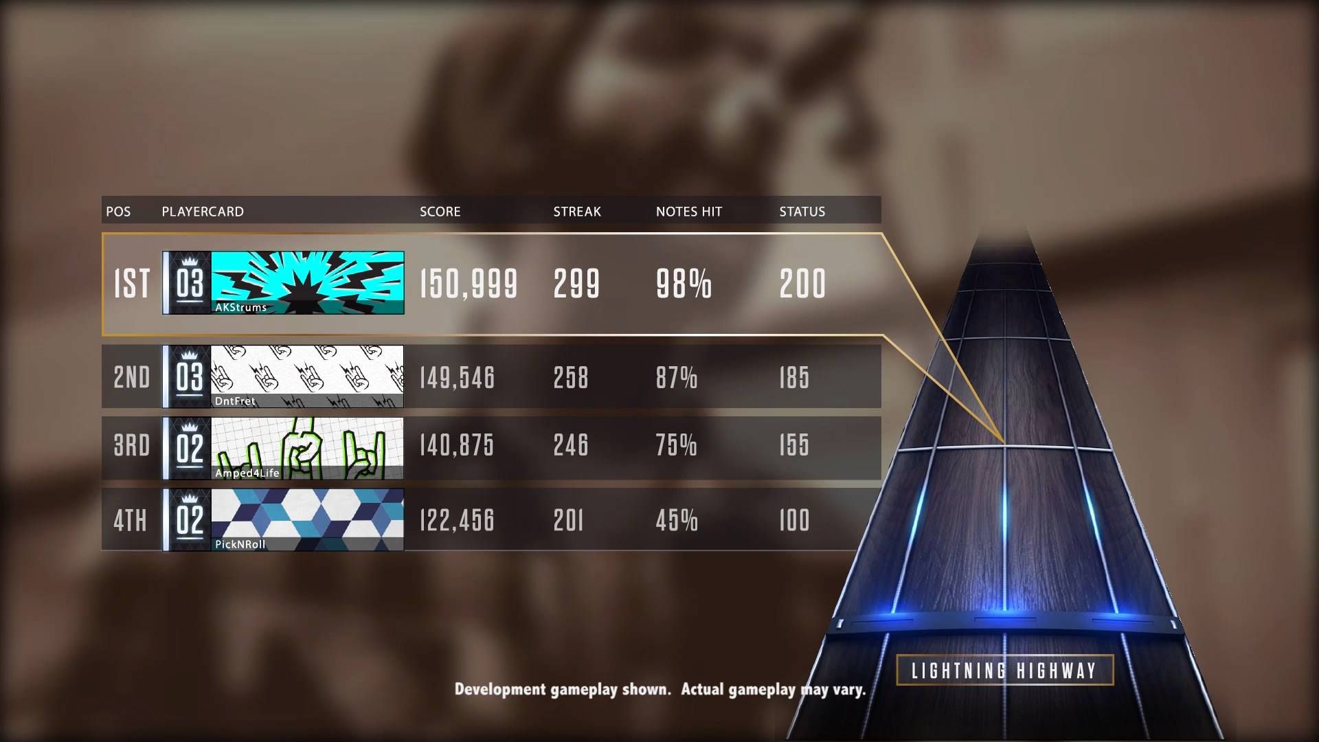 Illustration de l'article sur Guitar Hero Live part en tournée européenne