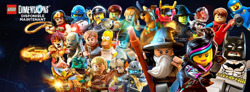 Illustration de l'article sur LEGO Dimensions : nouvelle vague de packs 
