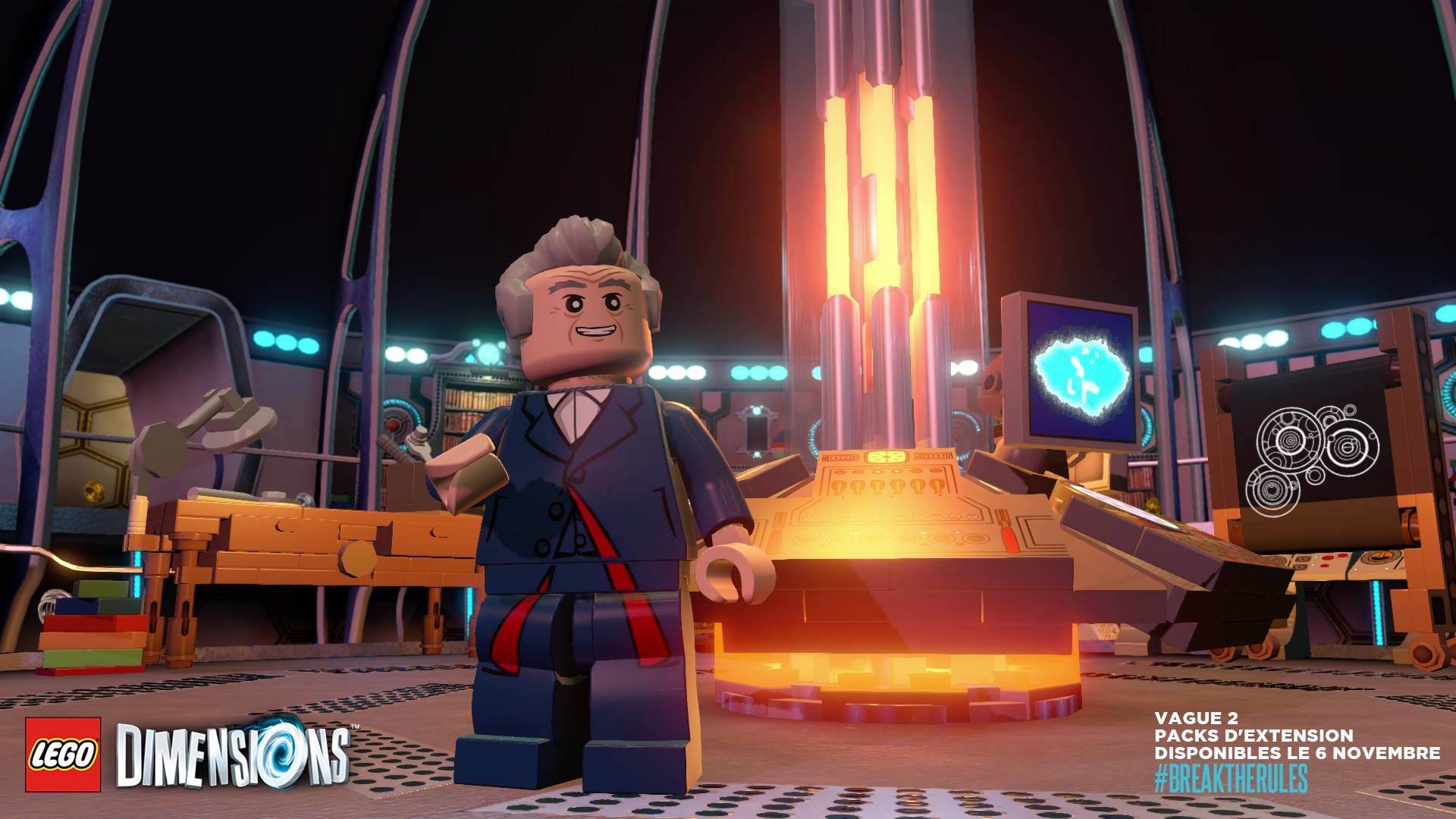Illustration de l'article sur LEGO Dimensions : nouvelle vague de packs