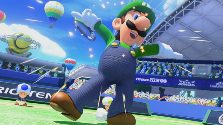 Illustration de l'article sur Mario Tennis Ultra Smash