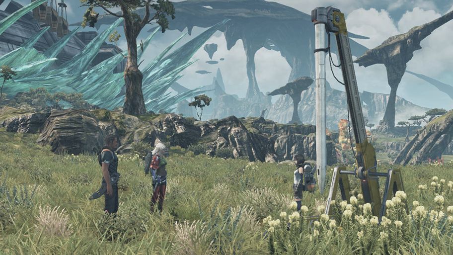 Illustration de l'article sur Xenoblade Chronicles X