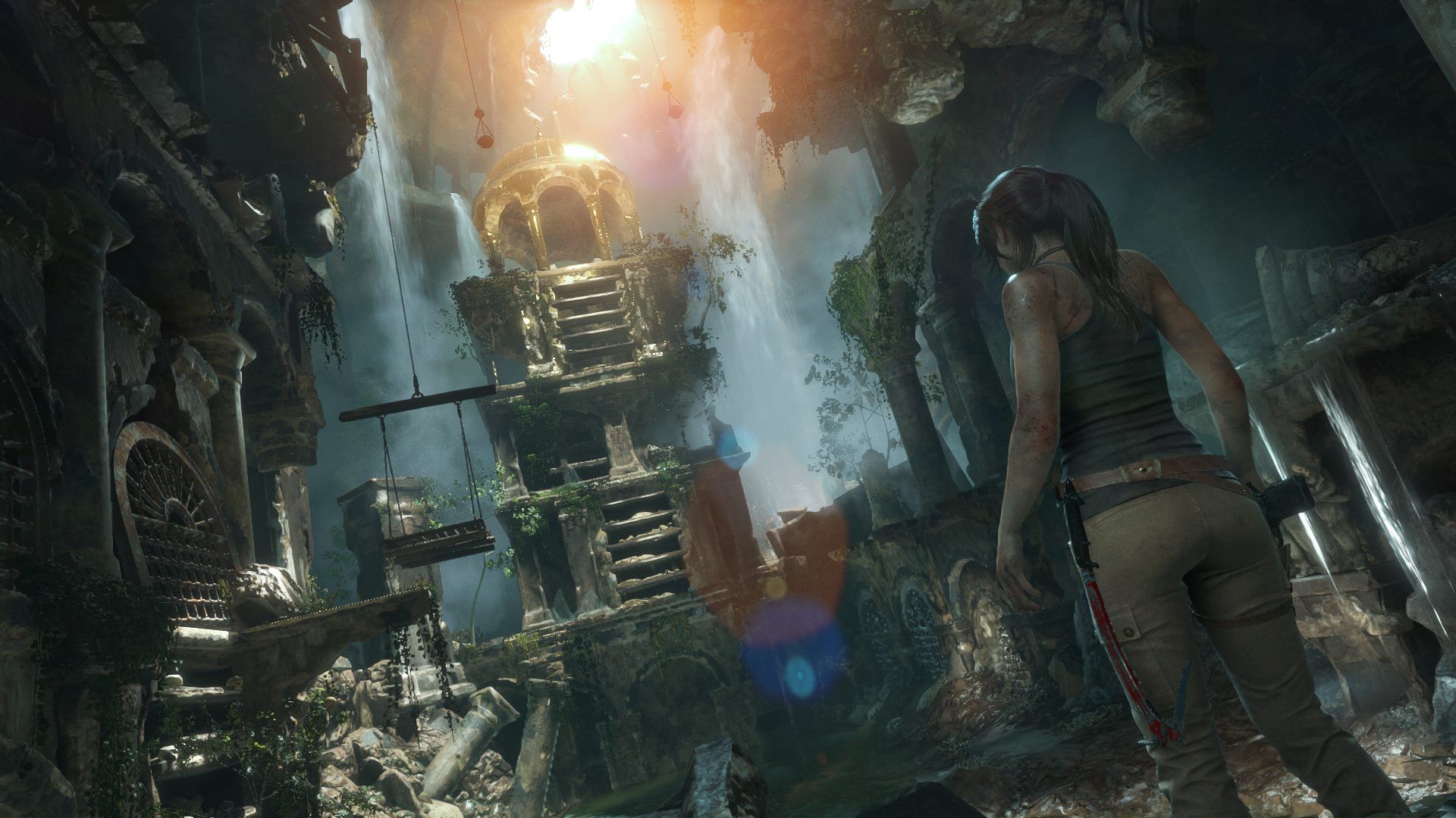 Illustration de l'article sur Rise Of The Tomb Raider la date de sortie PC dévoilé