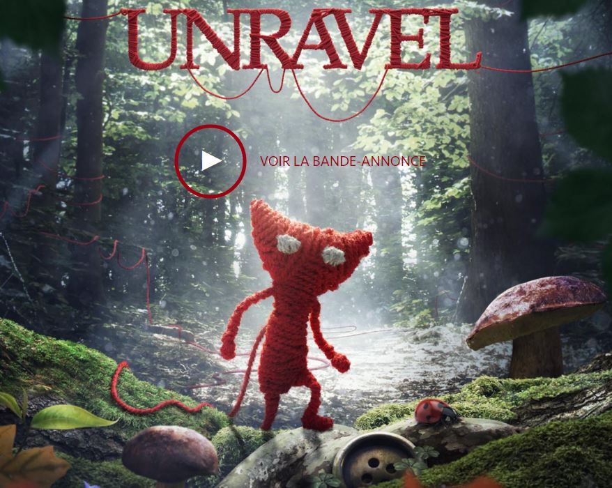 Illustration de l'article sur Yarny, le petit héros de jeu vidéo au grand coeur