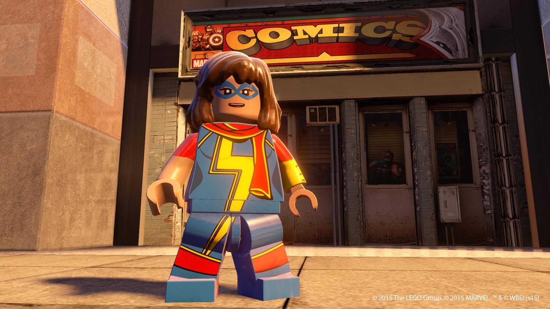 Illustration de l'article sur Sortie de LEGO Marvel’s Avengers