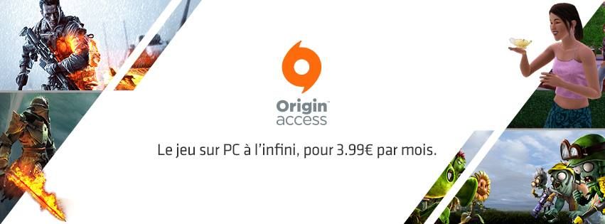 Illustration de l'article sur Origin Access est disponible